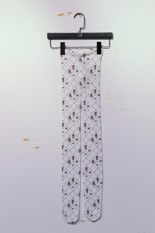 Jennyfax original printing legged pants jfaw22tights01 rural girl